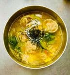 Best Mandu Soup (Dumpling Soup): Pork Kimchi in Los Angeles, CA