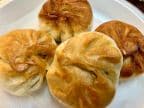 Best King Size Pan Fried Dumpling: Meat (4pcs) in Los Angeles, CA