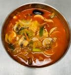 Best Spicy Seafood Noodles (해물탕면) in Los Angeles, CA